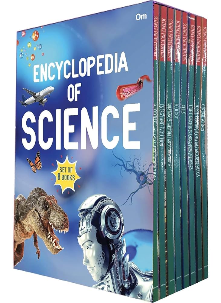 Encyclopedia of Science Set of 8 Books
