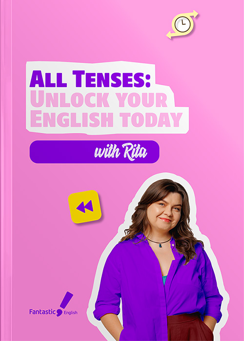 English Grammar All tenses with Rita