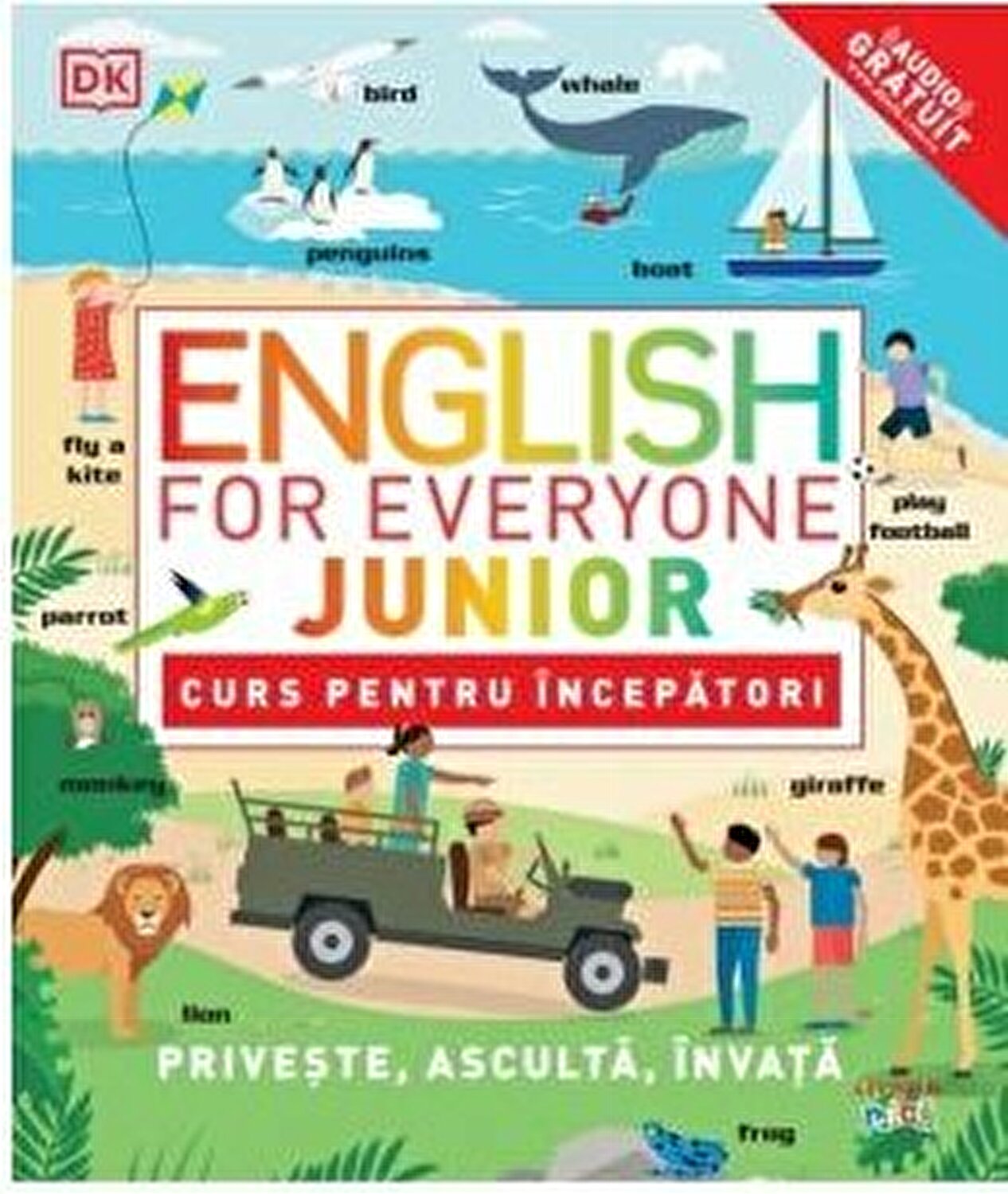 ENGLISH FOR EVERYONE. Curs pentru incepatori