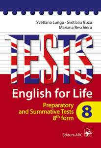 English for life cl.8. Tests.