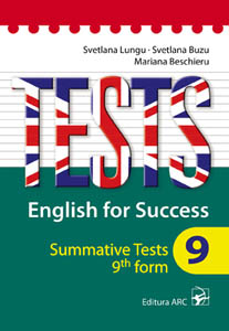 English for succes cl.9. Tests.