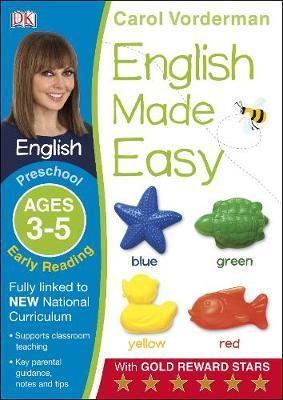 English Made Easy: Early Reading Ages 3-5 (Preschool)