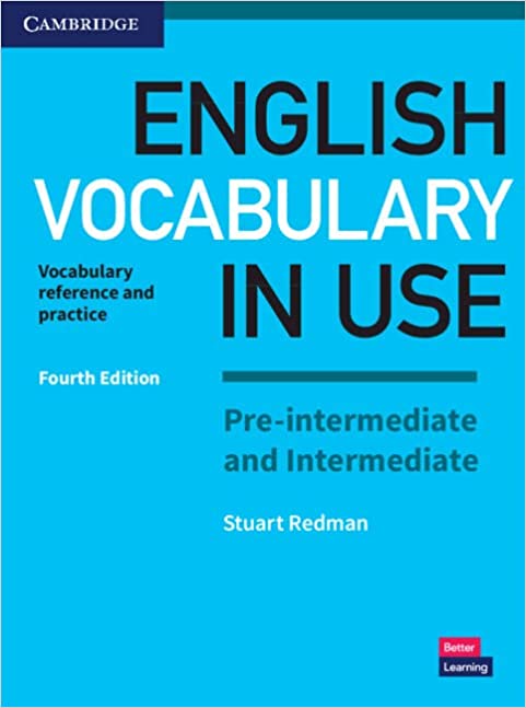 English Vocabulary in Use 4th Edition Pre-Intermediate/Intermediate + eBook + key