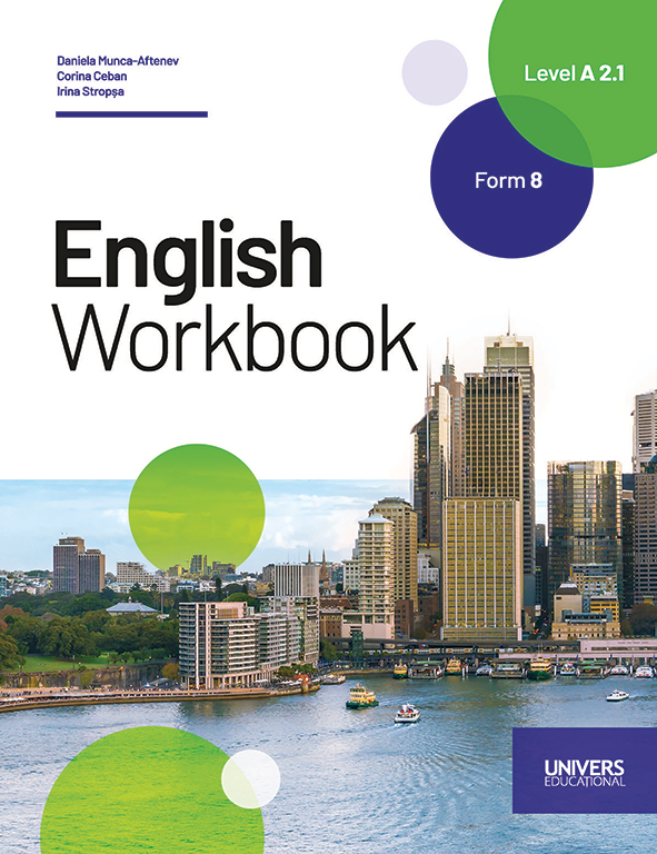 English Workbook Level A 2.1 From 8