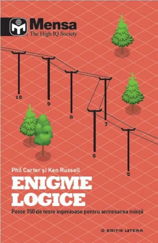 ENIGME LOGICE. Phil Carter & Ken Russell. Mensa