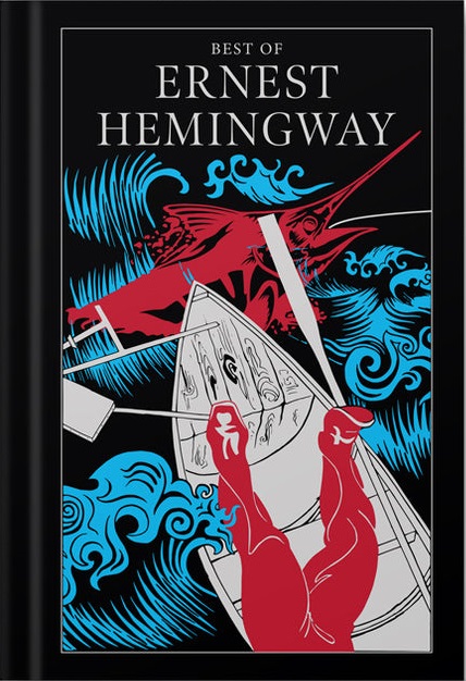 Ernest Hemingway: Collection Of Novels (Leather-bound)