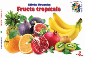 Eu sunt mic fructe tropicale