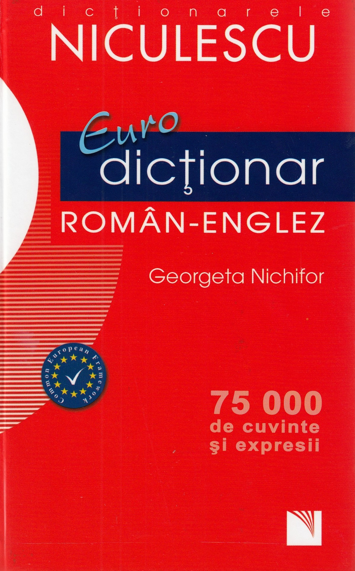 Eurodictionar roman-englez. 75000 de cuvinte si expresii