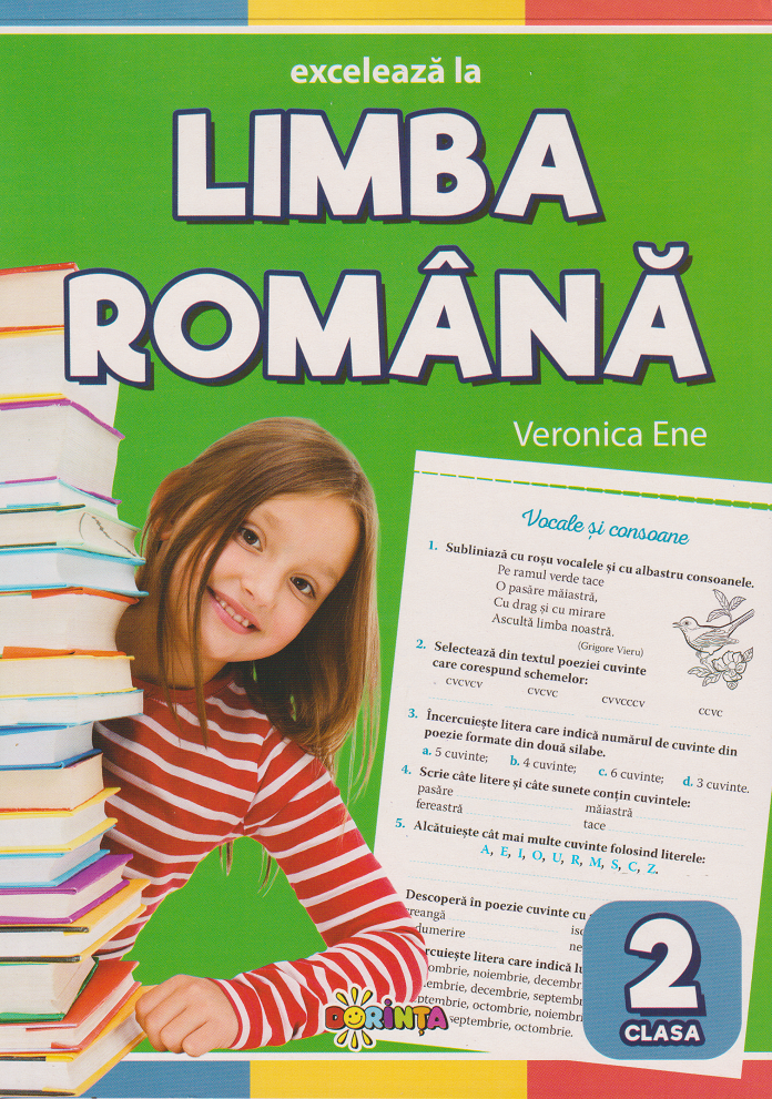 Exceleaza la limba romana : clasa 2