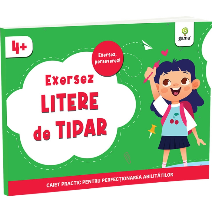 Exersez litere de tipar