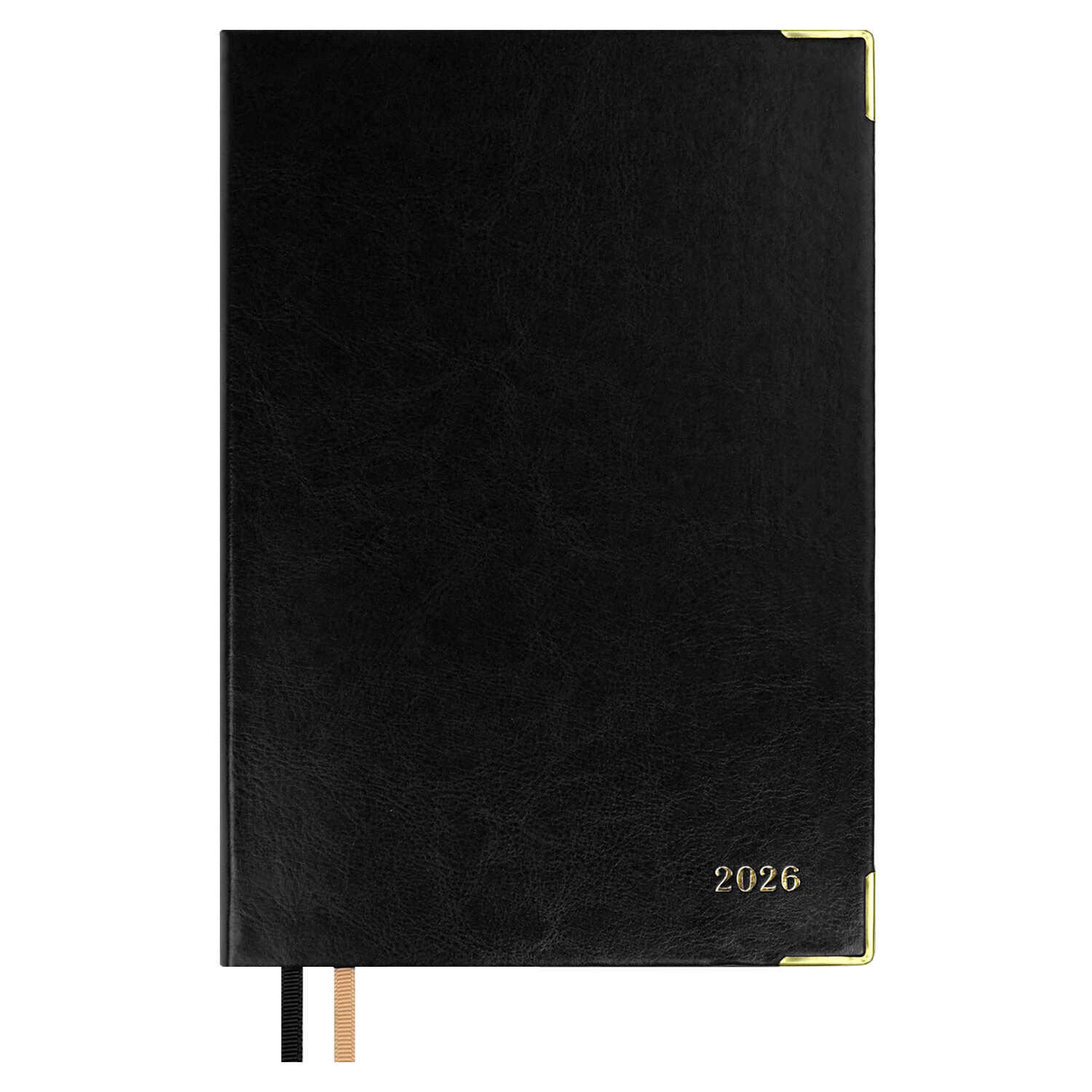 Ежедневник датированный 2026 ESCALADA  ДУМАЙ КАК МИЛЛИАРДЕР САРИФ ЧЁРНЫ