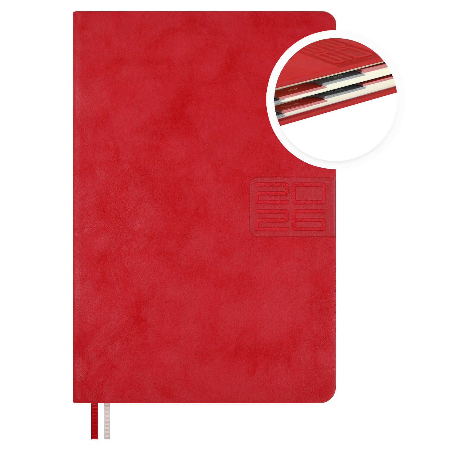 Ежедневник датированный 2026 ESCALADA  ДУМАЙ КАК МИЛЛИАРДЕР ТИВОЛИ ГЛОС