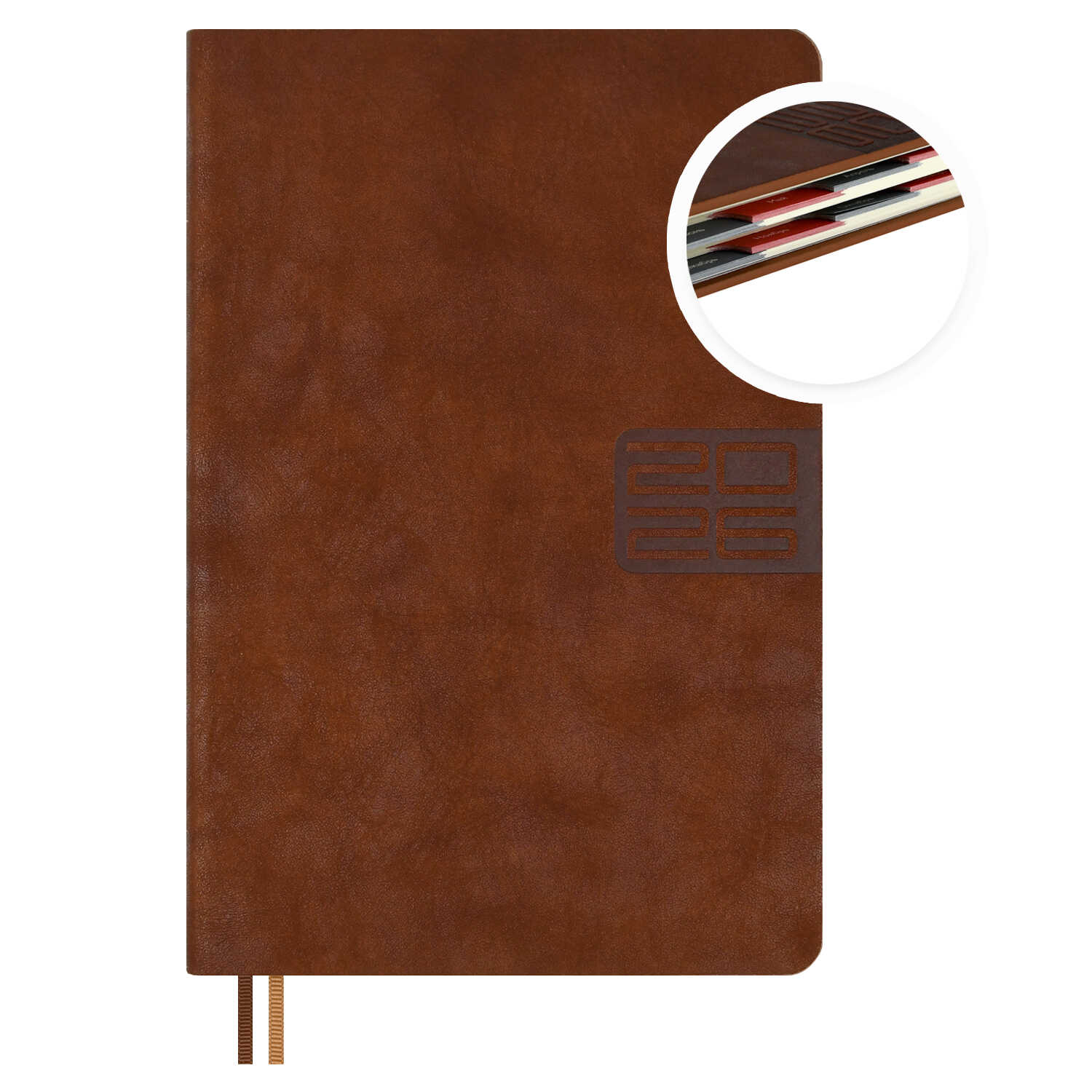 Ежедневник датированный 2026 ESCALADA  ДУМАЙ КАК МИЛЛИАРДЕР ТИВОЛИ