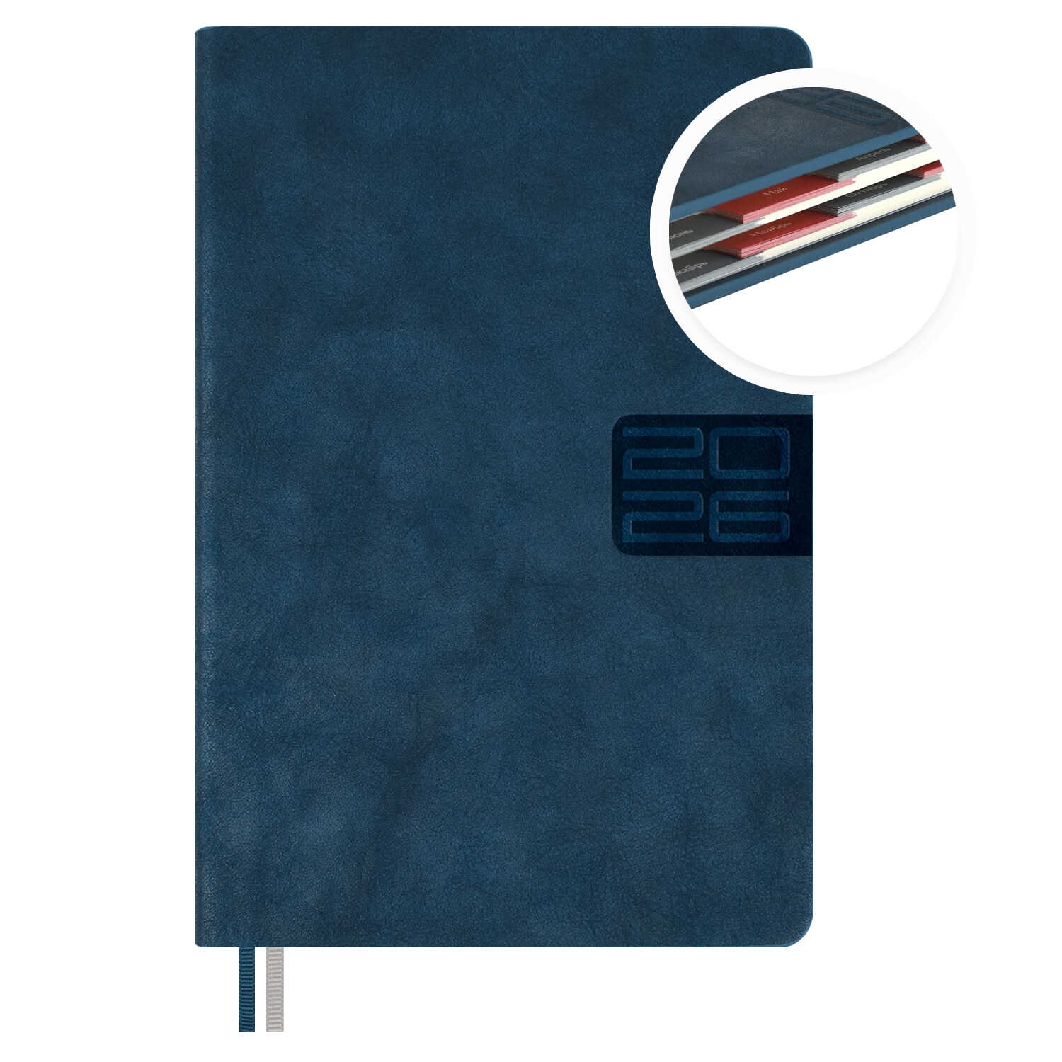 Ежедневник датированный 2026 ESCALADA  ДУМАЙ КАК МИЛЛИАРДЕР