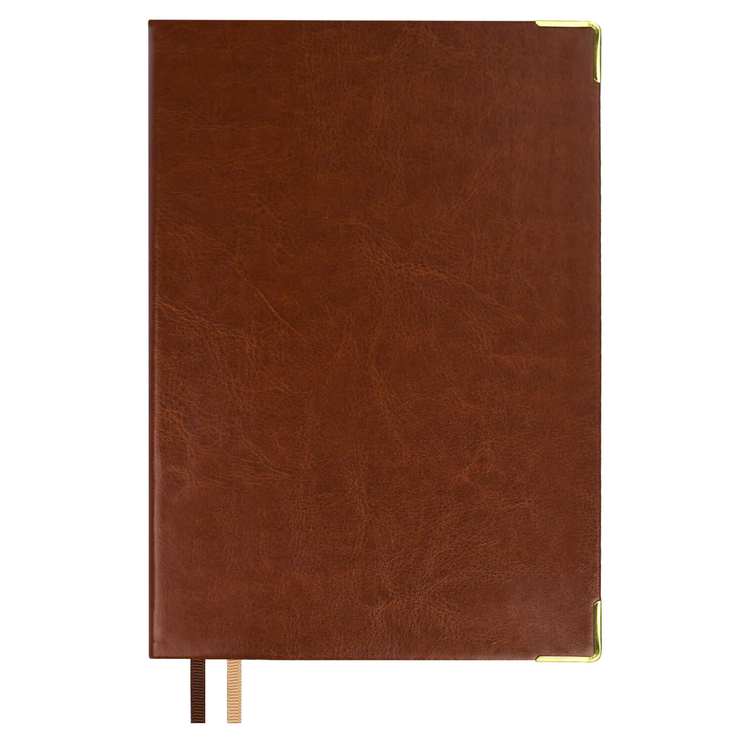 Ежедневник недатированный ESCALADA  ДУМАЙ КАК МИЛЛИАРДЕР САРИФ КОРИЧНЕВ