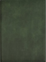 Ежедневник недатированный  ESCALADA.ШЕРВЕТ ТЁМНО-ЗЕЛЁНЫЙ