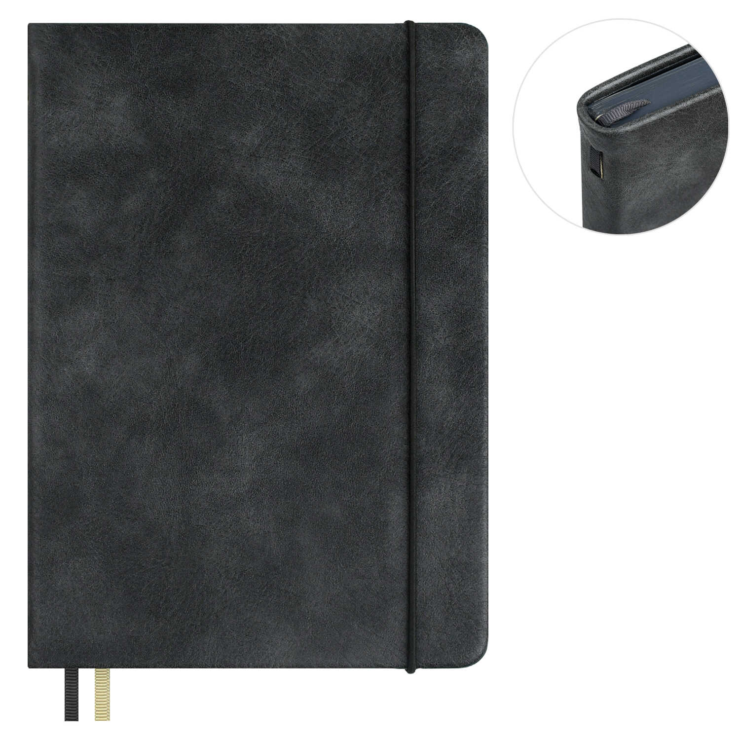 Ежедневник недатированный ESCALADA.ШЕВРЕТ СЕРЫЙ