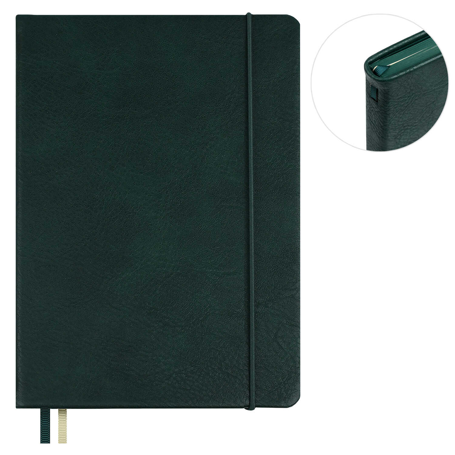 Ежедневник недатированный ESCALADA.ШЕВРЕТ ЗЕЛЁНЫЙ