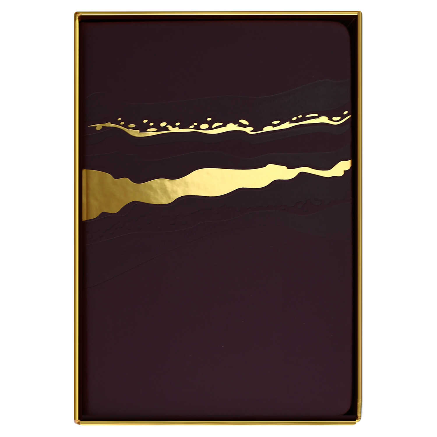 Ежедневник недатированный ESCALADA.СОФТ-ТАЧ БОРДОВЫЙ