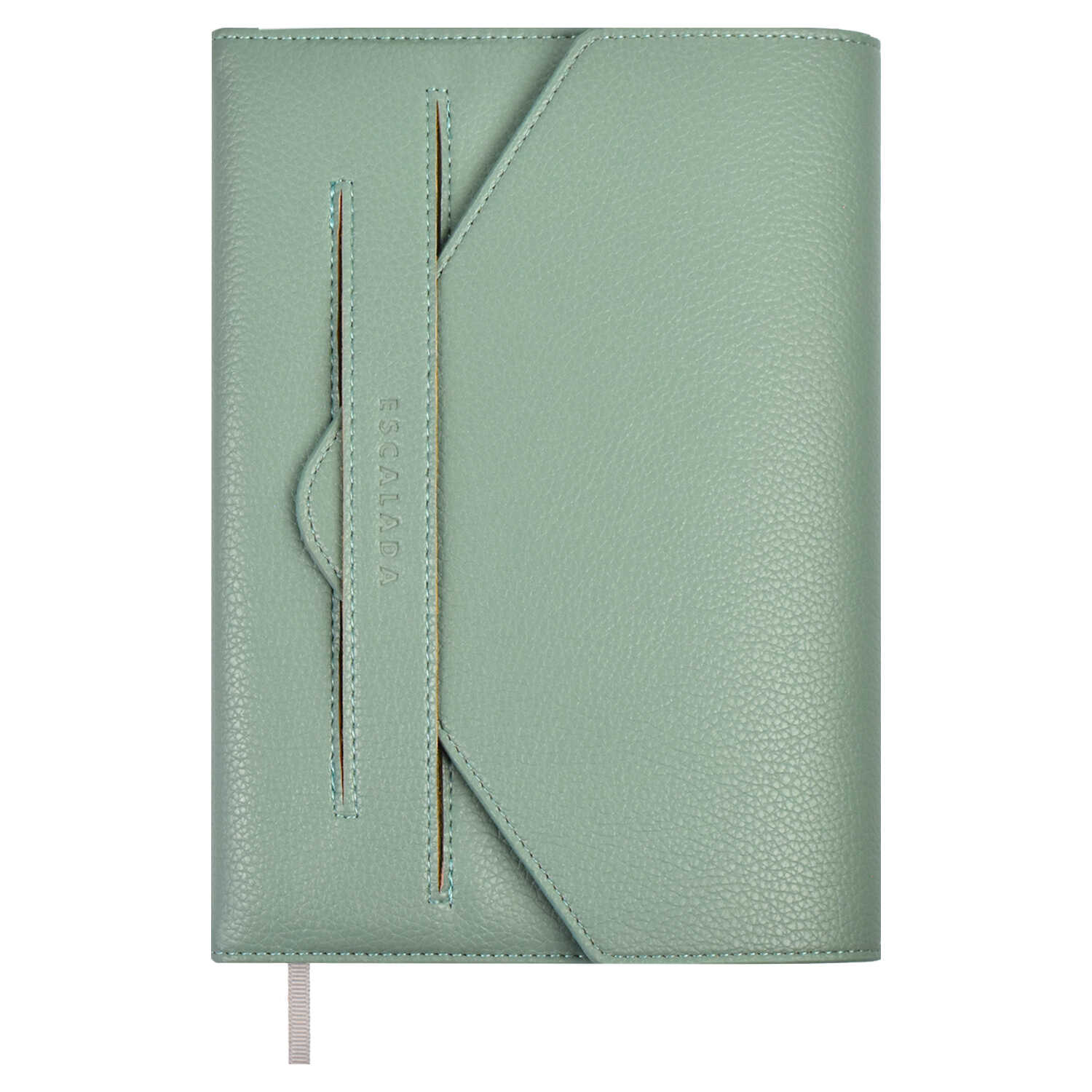 Ежедневник недатированный.НАППА ЭКСТРА ОЛИВКОВЫЙ