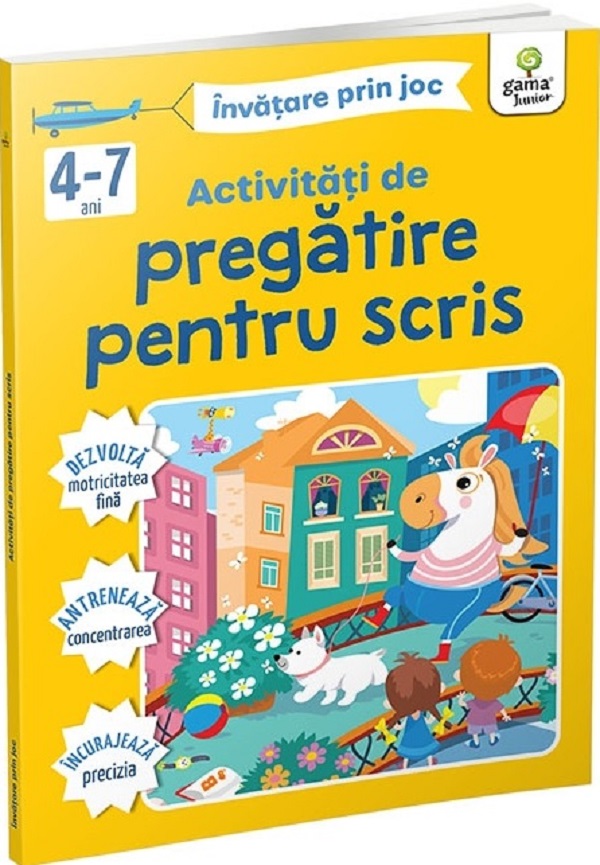 Activitati de pregatire pentru scris 4-7 ani