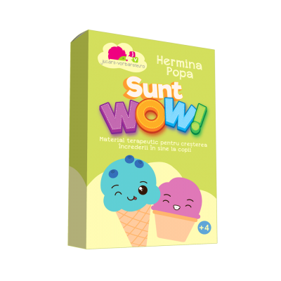 Sunt WOW! Material terapeutic pentru cresterea increderii in sine la copii