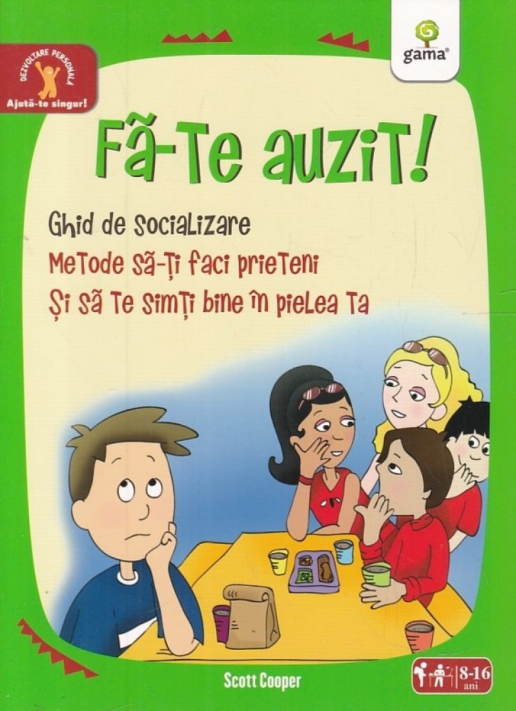 Fa-te auzit! Ajuta-te singur!