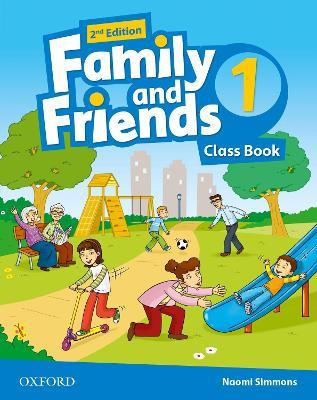 Family & Friends 2nd Edition 1 CB