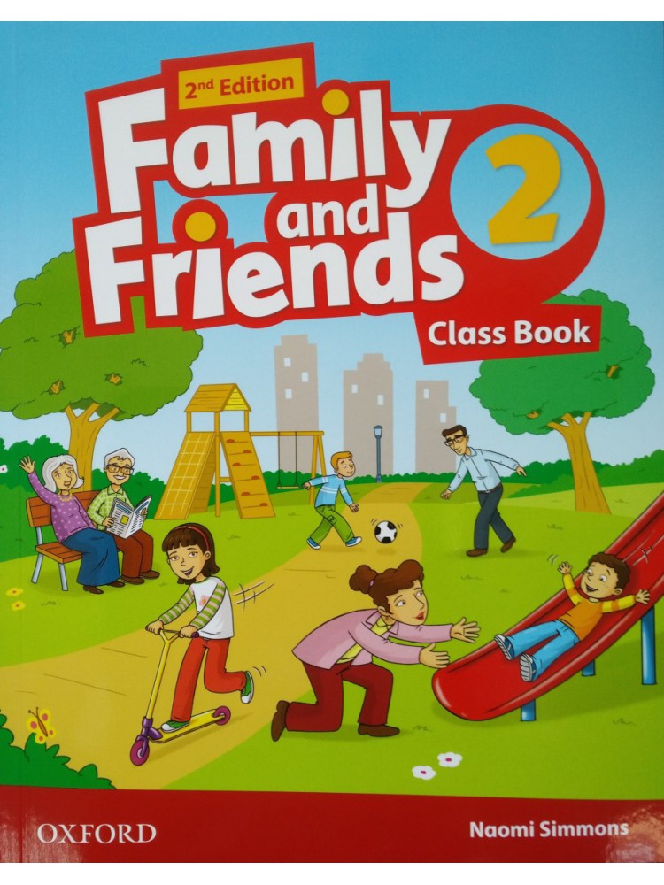 Family & Friends 2nd Edition 2 CB