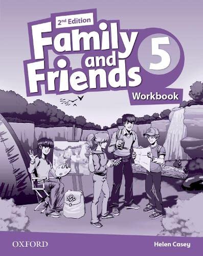 Family & Friends 2nd Edition 5 WB