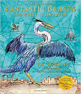 FANTASTIC BEASTS ILLUSTRATED