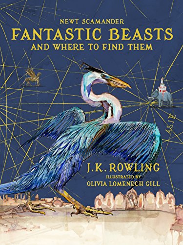 Fantastic Beasts Ilustrated.