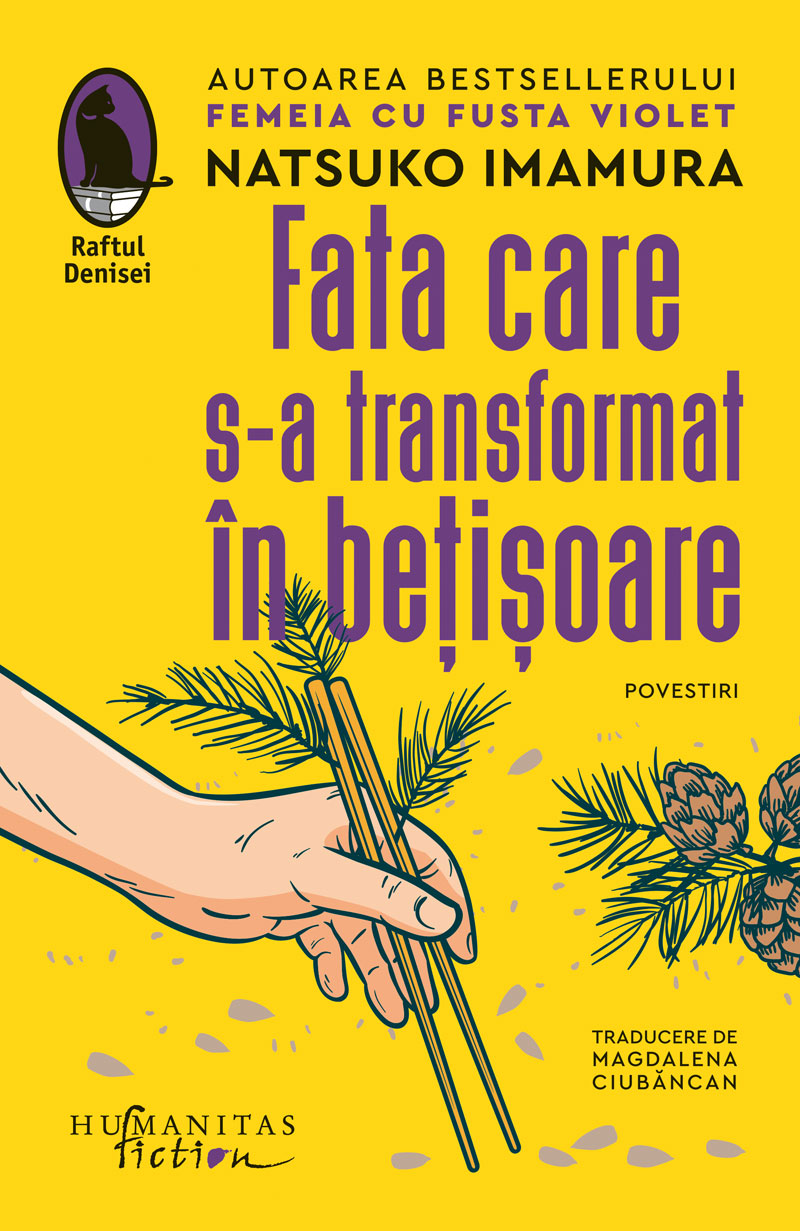 Fata care s-a transformat in betisoare