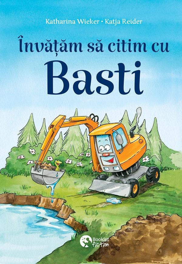 Invatam sa citim cu Basti