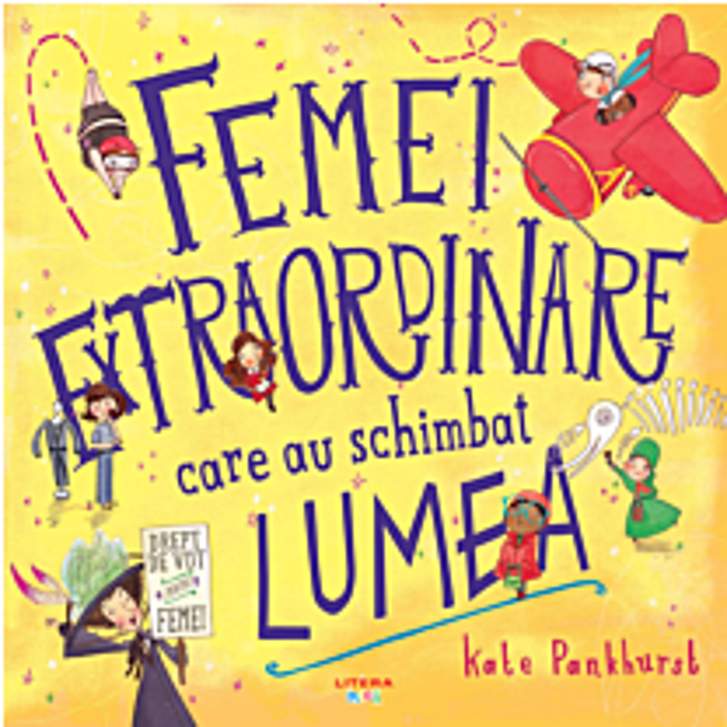 FEMEI EXTRAORDINARE CARE AU SCHIMBAT LUMEA.