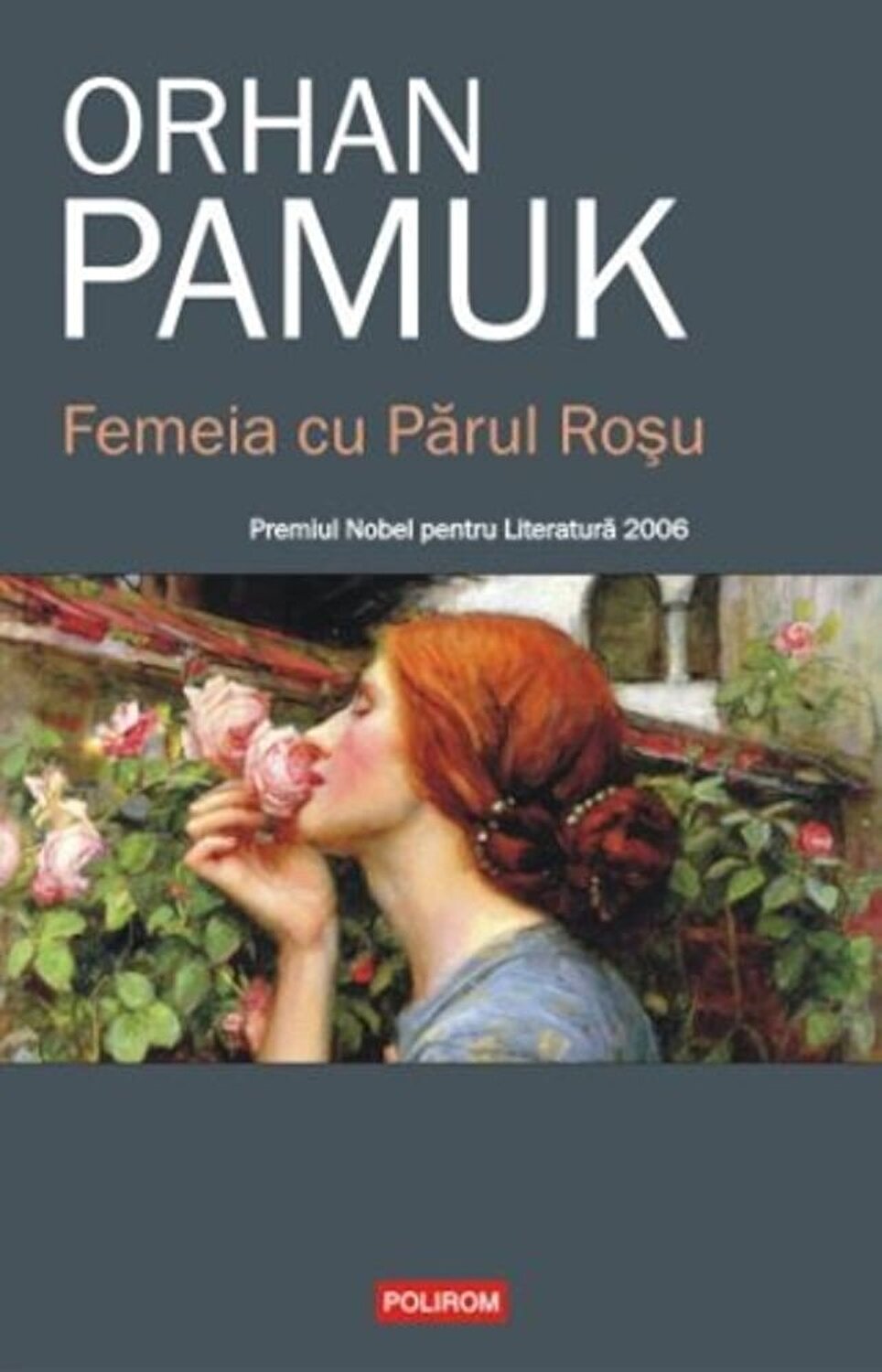 Femeia cu parul rosu