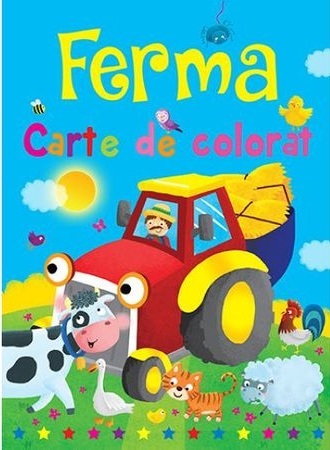 Ferma - carte de colorat