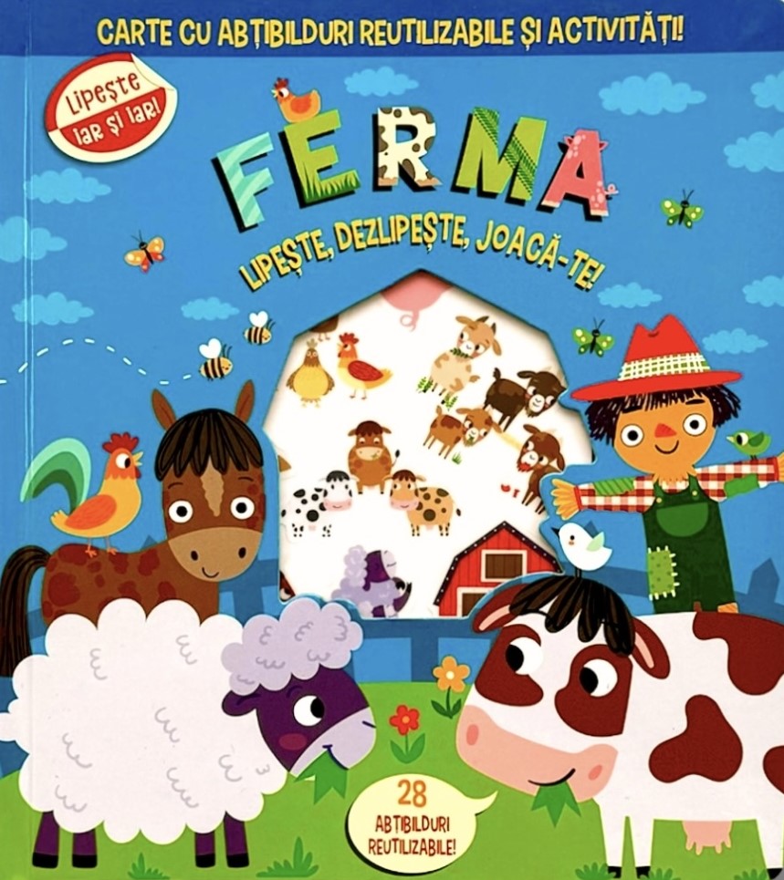 Ferma - Cu Abtibilduri Reutilizabile