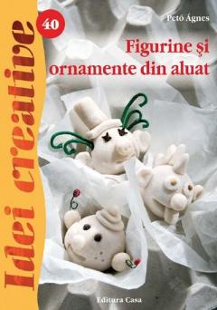 Figurine si ornamente din aluat - Idei creative 40