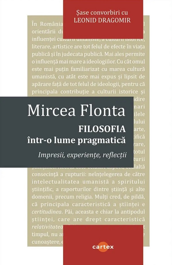 Filosofia intr-o lume pragmatica