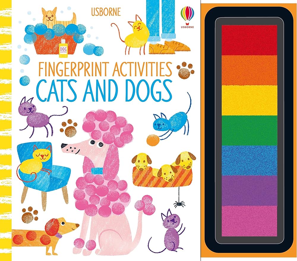 Fingerprint Activities: Cats and Dogs