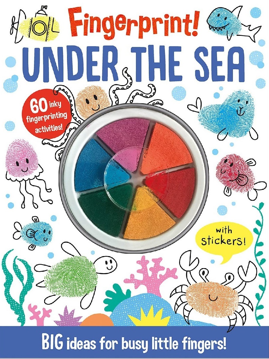 Fingerprint! Activities: Under the Sea