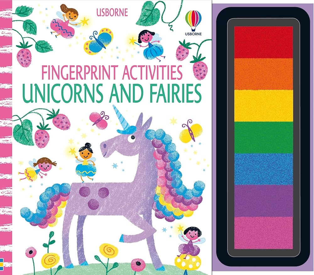 Fingerprint Activities: Unicorns and Fairies