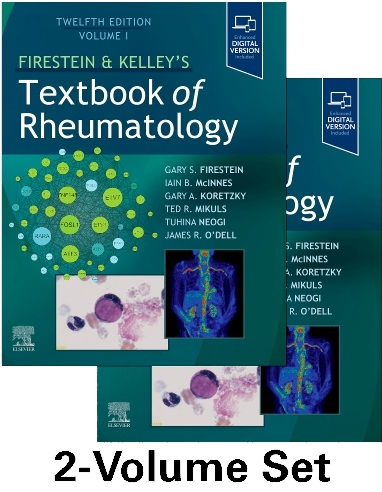 Firestein & Kelley's Textbook of Rheumatology 2-Volume Set