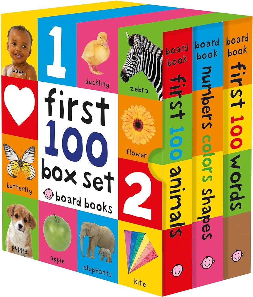 First 100 Collection 3 Books Box Set