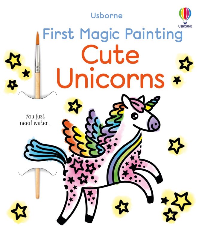 First Magic Painting: Cute Unicorns