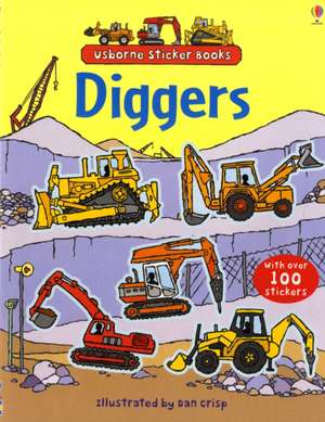 First Sticker Book: Diggers