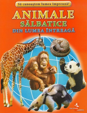 Fise "Animale salbatice din intreaga lume" (32 cartonase)