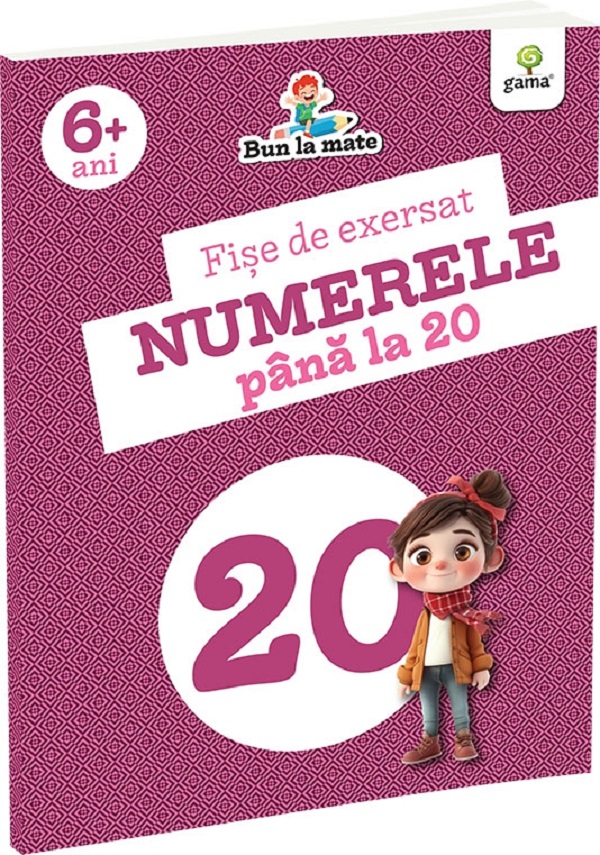 Fise de exersat Numerele pana la 20