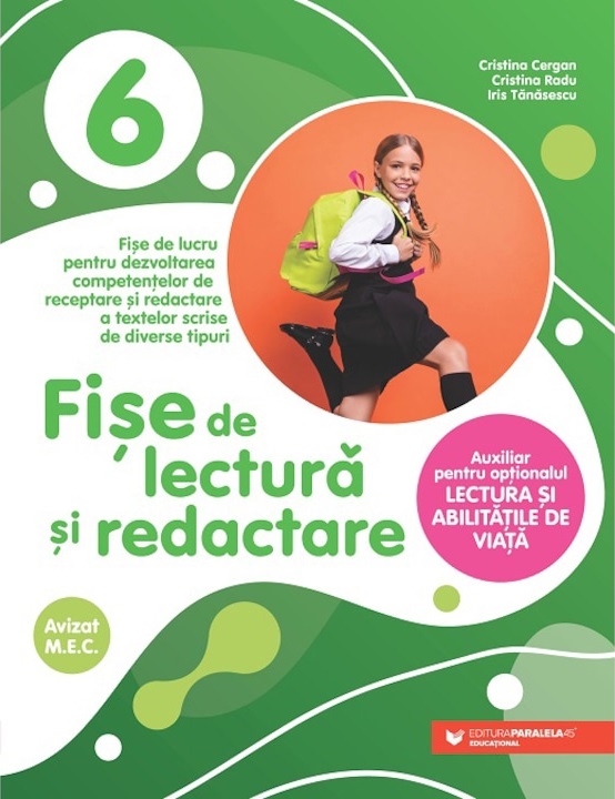 Fise de lectura si redactare. Clasa a VIa